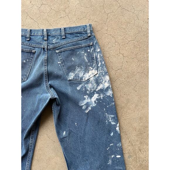 Vintage Wrangler painters jeans size 34x29 - Picture 6 of 6